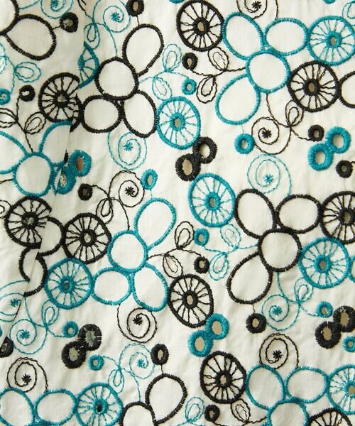 Jocomomola / ホコモモラ シャツ・ブラウス | Semilla フラワー総刺繍ブラウス | 詳細13