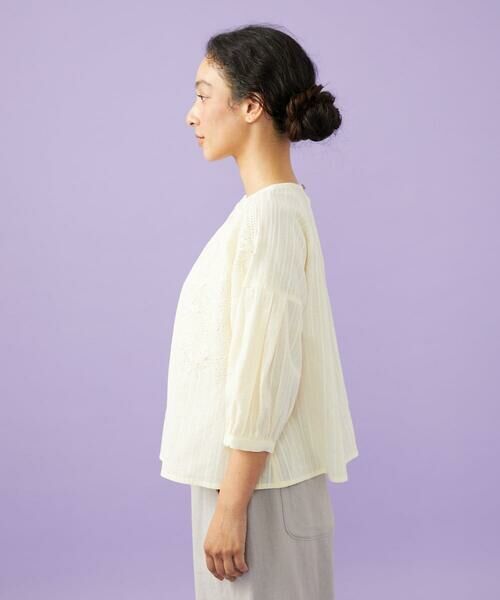 Jocomomola / ホコモモラ シャツ・ブラウス | Miguelde Cervantes レース付きブラウス | 詳細3