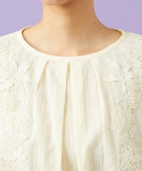 Jocomomola / ホコモモラ シャツ・ブラウス | Miguelde Cervantes レース付きブラウス | 詳細5