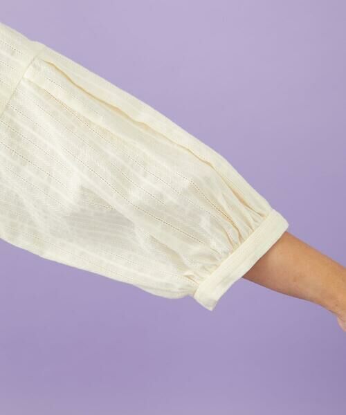 Jocomomola / ホコモモラ シャツ・ブラウス | Miguelde Cervantes レース付きブラウス | 詳細7