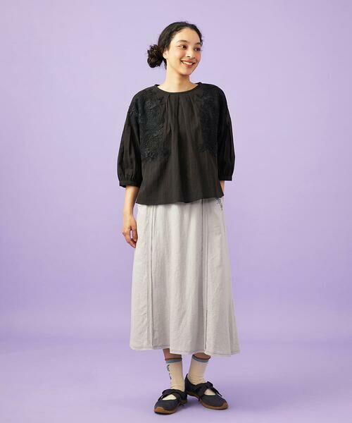 Jocomomola / ホコモモラ シャツ・ブラウス | Miguelde Cervantes レース付きブラウス | 詳細10