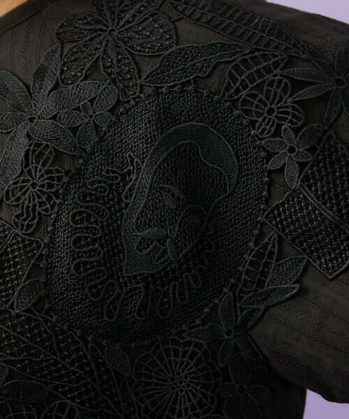 Jocomomola / ホコモモラ シャツ・ブラウス | Miguelde Cervantes レース付きブラウス | 詳細12