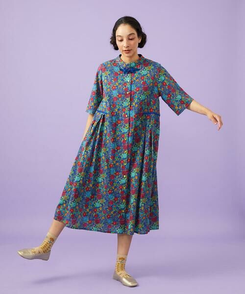 Jocomomola / ホコモモラ ロング・マキシ丈ワンピース | Don Quijote フラワープリントワンピース | 詳細1