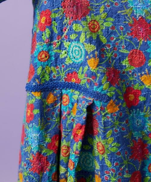 Jocomomola / ホコモモラ ロング・マキシ丈ワンピース | Don Quijote フラワープリントワンピース | 詳細10