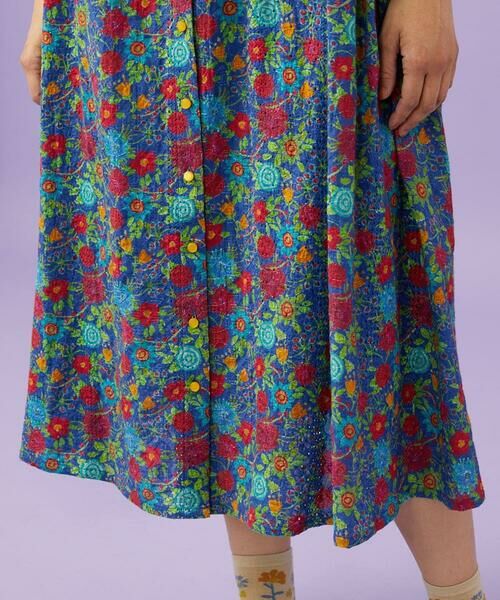 Jocomomola / ホコモモラ ロング・マキシ丈ワンピース | Don Quijote フラワープリントワンピース | 詳細11