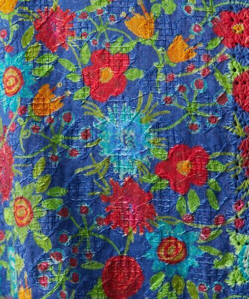 Jocomomola / ホコモモラ ロング・マキシ丈ワンピース | Don Quijote フラワープリントワンピース | 詳細12