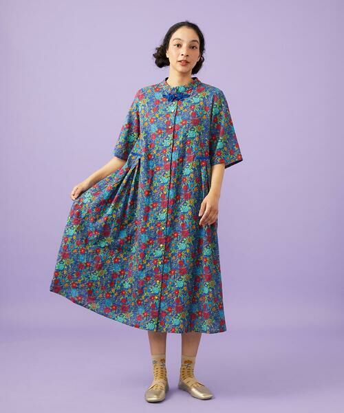 Jocomomola / ホコモモラ ロング・マキシ丈ワンピース | Don Quijote フラワープリントワンピース | 詳細2