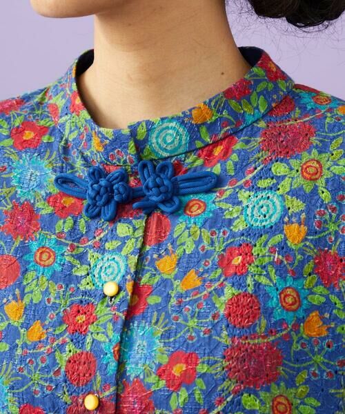 Jocomomola / ホコモモラ ロング・マキシ丈ワンピース | Don Quijote フラワープリントワンピース | 詳細5