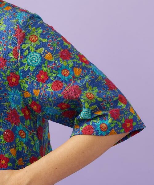 Jocomomola / ホコモモラ ロング・マキシ丈ワンピース | Don Quijote フラワープリントワンピース | 詳細8