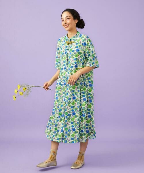 Jocomomola / ホコモモラ ロング・マキシ丈ワンピース | Don Quijote フラワープリントワンピース | 詳細13