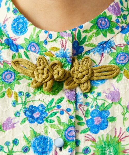 Jocomomola / ホコモモラ ロング・マキシ丈ワンピース | Don Quijote フラワープリントワンピース | 詳細17