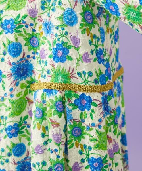 Jocomomola / ホコモモラ ロング・マキシ丈ワンピース | Don Quijote フラワープリントワンピース | 詳細19