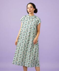 Jocomomola / ホコモモラ ロング・マキシ丈ワンピース | 【2WAY】Semilla フラワー総刺繍ワンピース