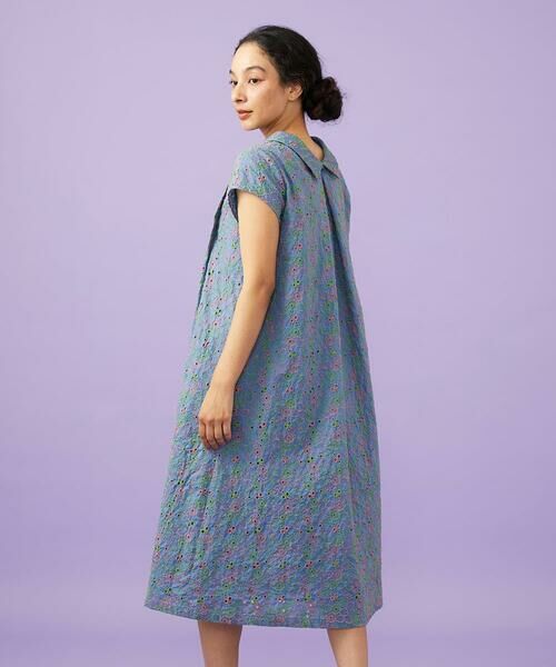 Jocomomola / ホコモモラ ロング・マキシ丈ワンピース | 【2WAY】Semilla フラワー総刺繍ワンピース | 詳細1