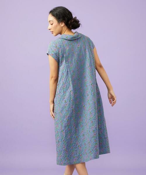 Jocomomola / ホコモモラ ロング・マキシ丈ワンピース | 【2WAY】Semilla フラワー総刺繍ワンピース | 詳細3