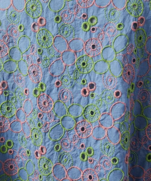 Jocomomola / ホコモモラ ロング・マキシ丈ワンピース | 【2WAY】Semilla フラワー総刺繍ワンピース | 詳細8