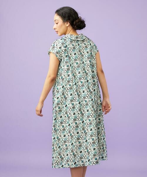 Jocomomola / ホコモモラ ロング・マキシ丈ワンピース | 【2WAY】Semilla フラワー総刺繍ワンピース | 詳細10