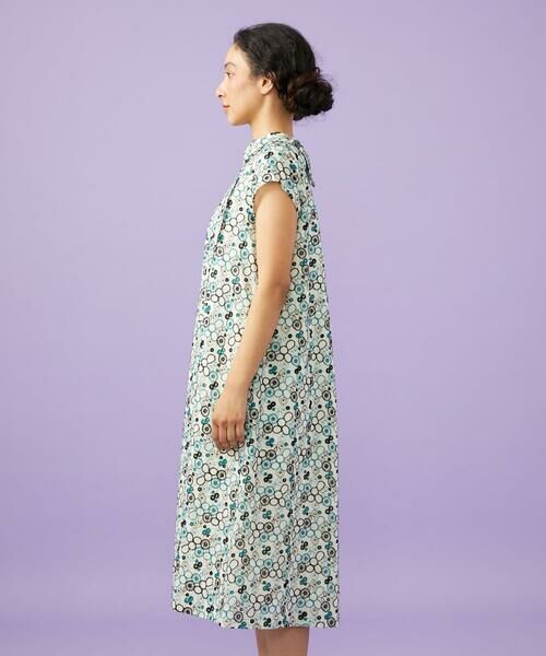 Jocomomola / ホコモモラ ロング・マキシ丈ワンピース | 【2WAY】Semilla フラワー総刺繍ワンピース | 詳細13
