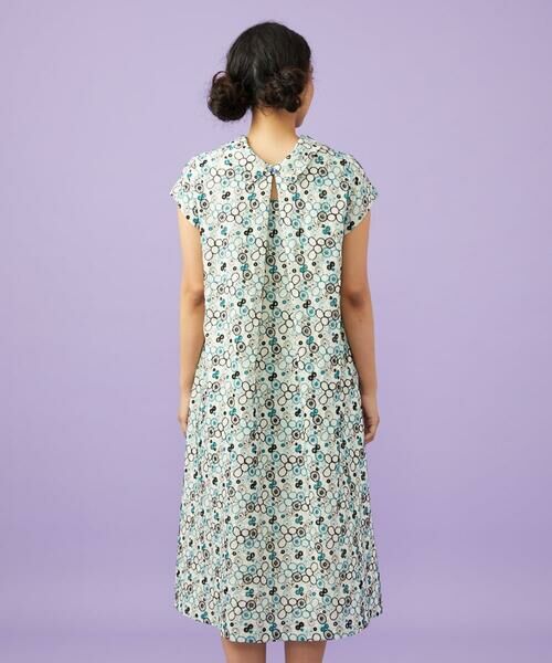 Jocomomola / ホコモモラ ロング・マキシ丈ワンピース | 【2WAY】Semilla フラワー総刺繍ワンピース | 詳細14