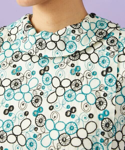 Jocomomola / ホコモモラ ロング・マキシ丈ワンピース | 【2WAY】Semilla フラワー総刺繍ワンピース | 詳細15