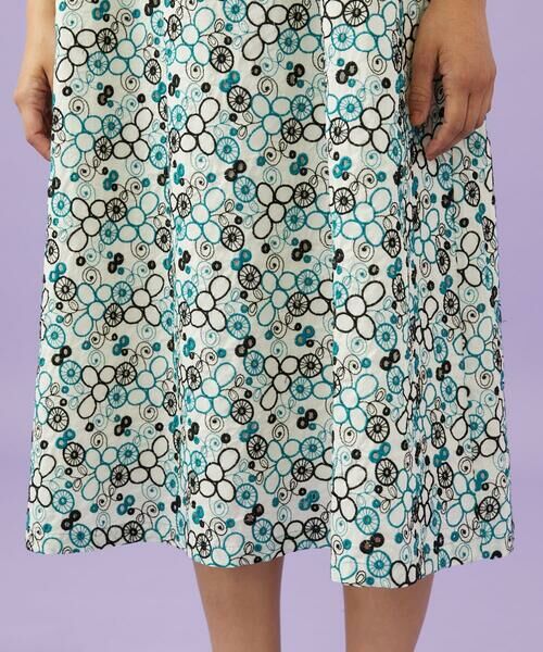 Jocomomola / ホコモモラ ロング・マキシ丈ワンピース | 【2WAY】Semilla フラワー総刺繍ワンピース | 詳細18