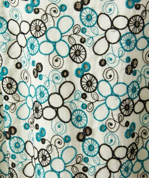 Jocomomola / ホコモモラ ロング・マキシ丈ワンピース | 【2WAY】Semilla フラワー総刺繍ワンピース | 詳細20