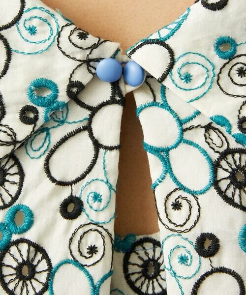 Jocomomola / ホコモモラ ロング・マキシ丈ワンピース | 【2WAY】Semilla フラワー総刺繍ワンピース | 詳細22