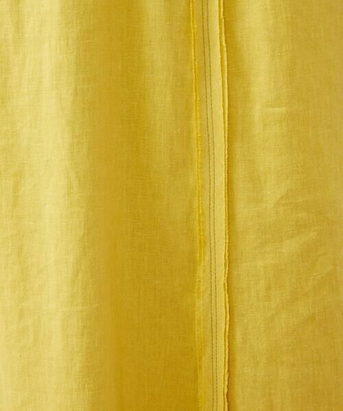 Jocomomola / ホコモモラ ロング・マキシ丈スカート | Lino Facil リネンフレアスカート | 詳細3