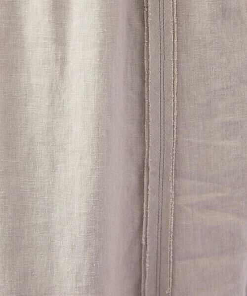 Jocomomola / ホコモモラ ロング・マキシ丈スカート | Lino Facil リネンフレアスカート | 詳細14