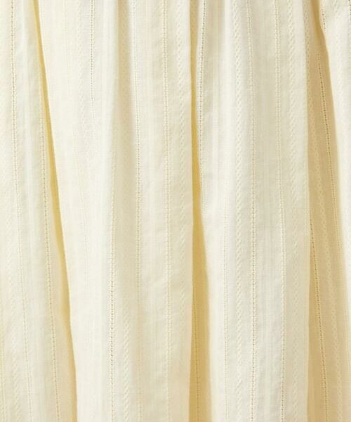 Jocomomola / ホコモモラ ロング・マキシ丈スカート | Miguelde Cervantes レース付きスカート | 詳細13