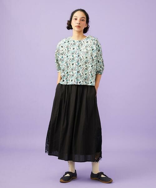 Jocomomola / ホコモモラ ロング・マキシ丈スカート | Miguelde Cervantes レース付きスカート | 詳細11