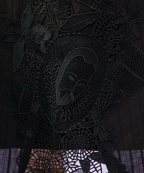 Jocomomola / ホコモモラ ロング・マキシ丈スカート | Miguelde Cervantes レース付きスカート | 詳細19