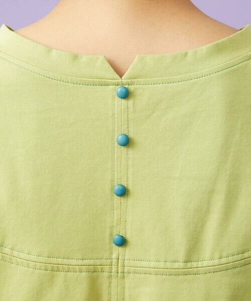 Jocomomola / ホコモモラ カットソー | 【接触冷感/2WAY】T/C天竺 フラワープリントTシャツ | 詳細12