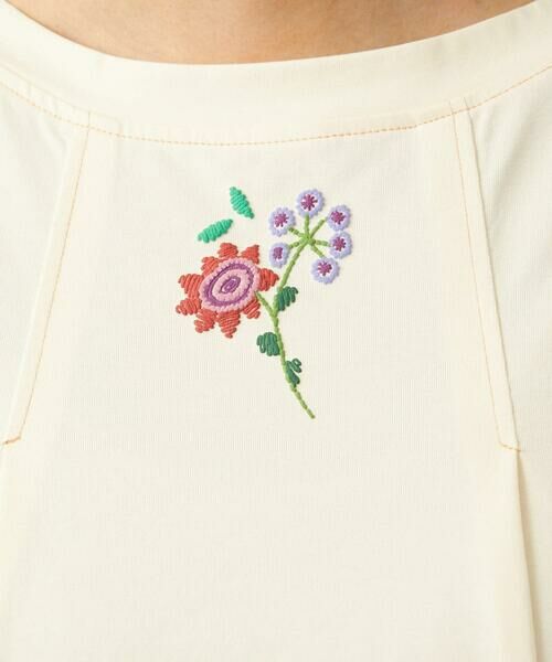 Jocomomola / ホコモモラ カットソー | 【接触冷感/2WAY】T/C天竺 フラワープリントTシャツ | 詳細18