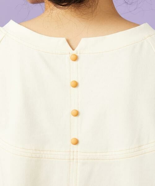 Jocomomola / ホコモモラ カットソー | 【接触冷感/2WAY】T/C天竺 フラワープリントTシャツ | 詳細19