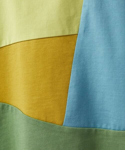 Jocomomola / ホコモモラ カットソー | 【接触冷感】T/C天竺 アップリケTシャツ | 詳細2