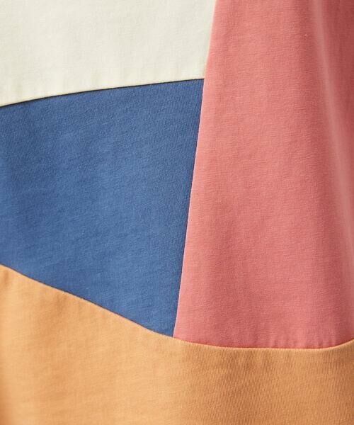 Jocomomola / ホコモモラ カットソー | 【接触冷感】T/C天竺 アップリケTシャツ | 詳細16