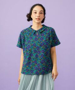 Jocomomola / ホコモモラ カットソー | Dorotea フラワープリント半袖カットソー