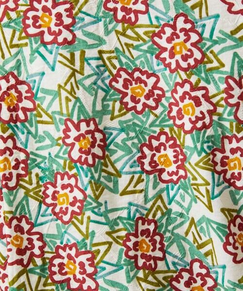 Jocomomola / ホコモモラ カットソー | Dorotea フラワープリント半袖カットソー | 詳細14