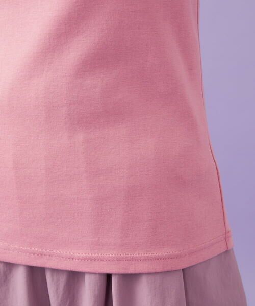 Jocomomola / ホコモモラ タンクトップ | ハイネックシアーレースタンクトップ | 詳細8