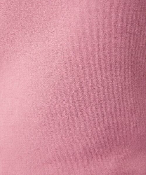 Jocomomola / ホコモモラ カットソー | 【2WAY】フラワー刺繍シフォンタンクトップ | 詳細6