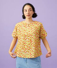 Jocomomola / ホコモモラ カットソー | LIvia de flores フラワージャカードカットソー