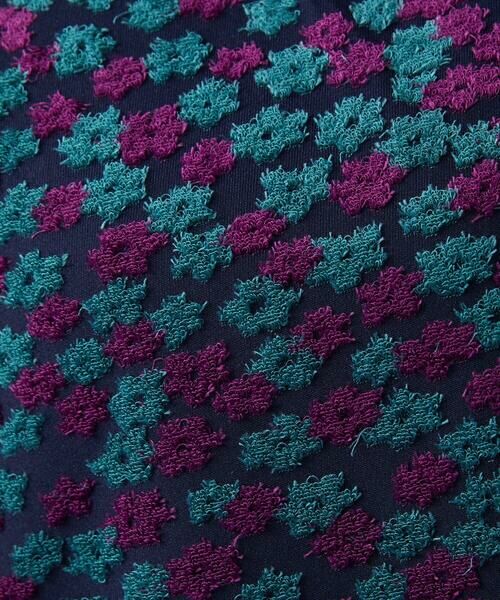 Jocomomola / ホコモモラ カットソー | LIvia de flores フラワージャカードカットソー | 詳細4