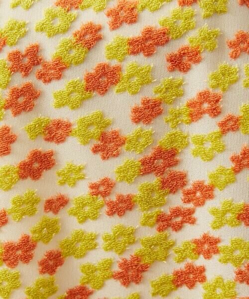 Jocomomola / ホコモモラ カットソー | LIvia de flores フラワージャカードカットソー | 詳細12