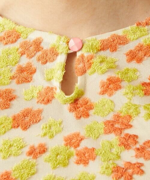 Jocomomola / ホコモモラ カットソー | LIvia de flores フラワージャカードカットソー | 詳細9