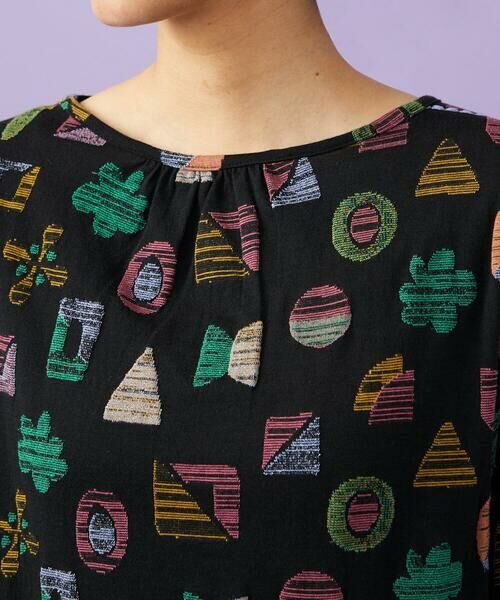 Jocomomola / ホコモモラ カットソー | Sala de baile ブークレジャカードカットソー | 詳細7