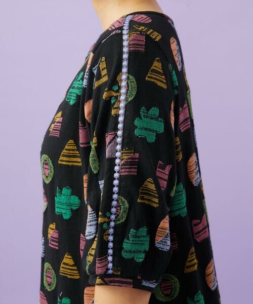 Jocomomola / ホコモモラ カットソー | Sala de baile ブークレジャカードカットソー | 詳細8