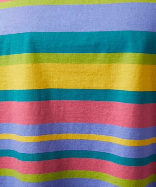 Jocomomola / ホコモモラ カットソー | シルケット天竺ボーダーTシャツ | 詳細3