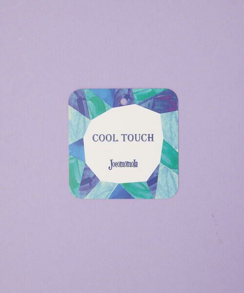 Jocomomola / ホコモモラ カットソー | シルケット天竺フラワーボーダーアップリケTシャツ | 詳細9