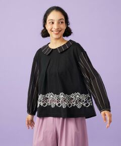 Jocomomola / ホコモモラ カットソー | Calle Cervantes ドッキングカットソー